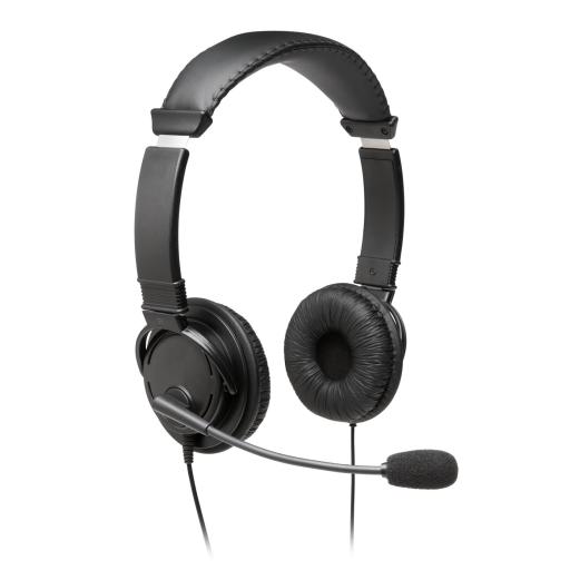 [KENSINGTON_K97601WW] KENSINGTON Auriculares USB-A Clásicos con Micrófono KENSINGTON K97601WW