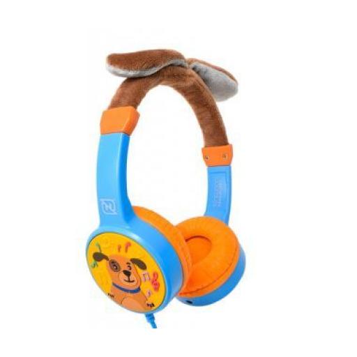 [NECNON_NBAKPU0395] NECNON Audífonos Infantiles Puppy NECNON NBHK-PUPPY