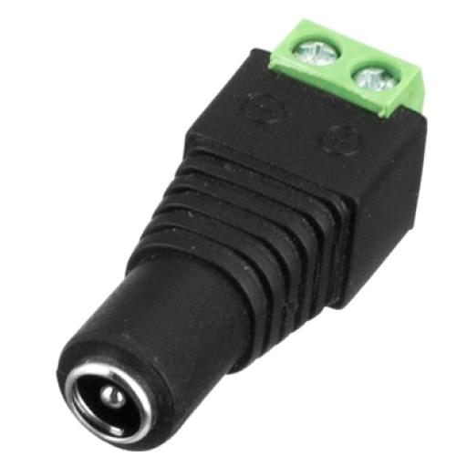 [BROBOTIX_170120] Adaptador Tipo Jack 3.5mm Negro/Verde BRobotix.