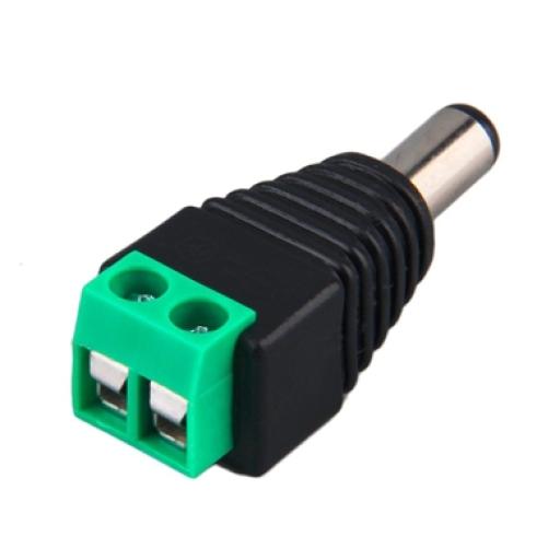 [BROBOTIX_170144] Adaptador Tipo Jack 3.5mm Negro/Verde BRobotix.