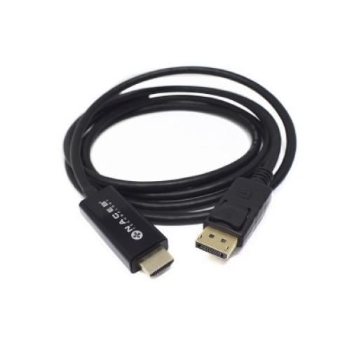 [NACEBTECHNOLOGY_NA-0106] Naceb Technology Adaptador HDMI a DisplayPort Naceb Technology NA-0106