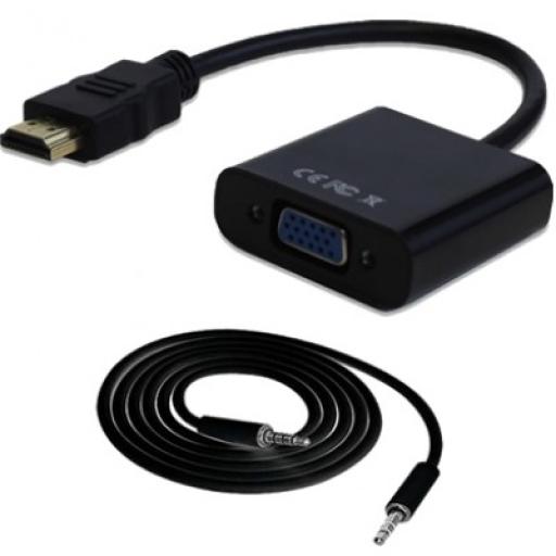 [BROBOTIX_110964N] BRobotix Convertidor HDMI a VGA BROBOTIX 110964N