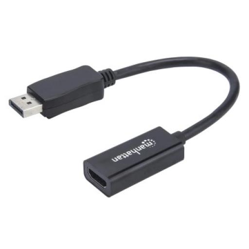[MANHATTAN_151634] Adaptador Pasivo DisplayPort a HDMI Manhattan.