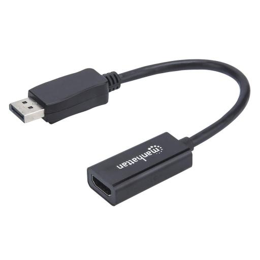 [MANHATTAN_151634] Adaptador Pasivo DisplayPort a HDMI Manhattan.