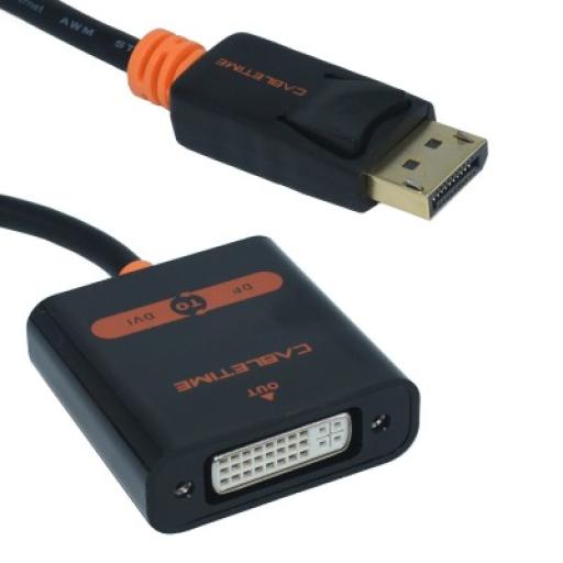 [OVALTECH_OVDP-DVI] Ovaltech Adaptador DisplayPort A DVI  OVALTECH OVDP-DVI