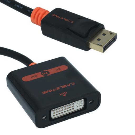 [OVALTECH_OVDP-DVI] Ovaltech Adaptador DisplayPort A DVI  OVALTECH OVDP-DVI
