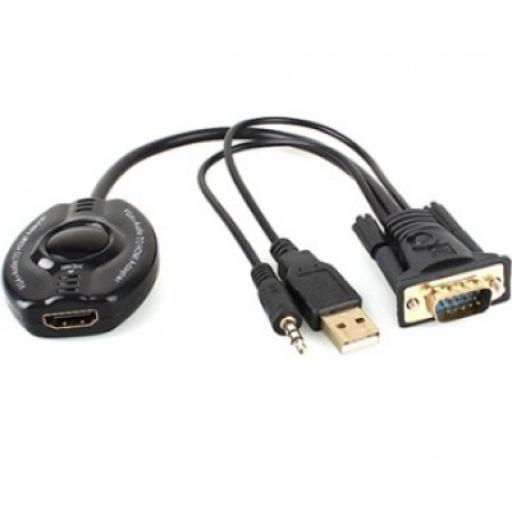 [BROBOTIX_150620] BRobotix Convertidor VGA a HDMI BROBOTIX 150620