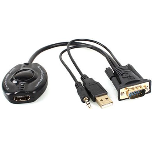 [BROBOTIX_150620] BRobotix Convertidor VGA a HDMI BROBOTIX 150620