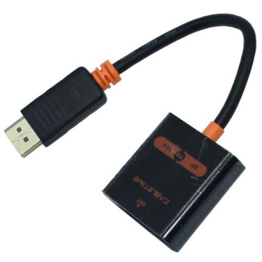 [OVALTECH_OVDP-VGA] Ovaltech Adaptador DisplayPort  a VGA OVALTECH OVDP-VGA