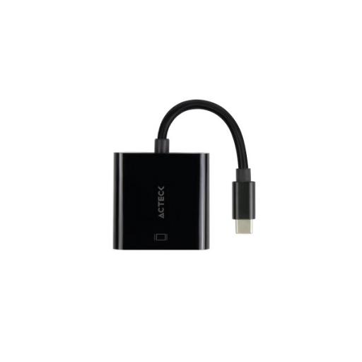 [ACTECK_AC-934725] Acteck Adaptador USB-C a VGA ACTECK AV415 