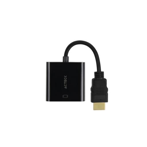 [ACTECK_AC-934756] Acteck Adaptador HDMI a VGA ACTECK AV400 