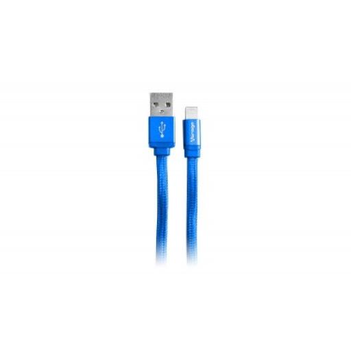 [VORAGO_CAB-119/A] Vorago Cable Lightning Vorago Cab-119/a Azul 7502266674184