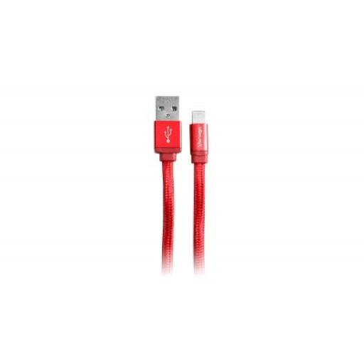 [VORAGO_CAB-119/R] Vorago Cable Lightning Vorago Cab-119/r Rojo 7502266674177