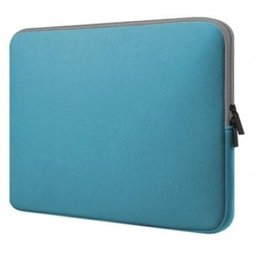 [BROBOTIX_256349-2] Funda para Laptop BROBOTIX 256349-2 Azul Neopreno Universal 15.6