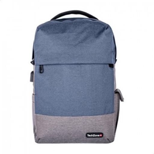[TECHZONE_TZ21LBP07-B] TechZone Backpack TECHZONE TZ21LBP07-B