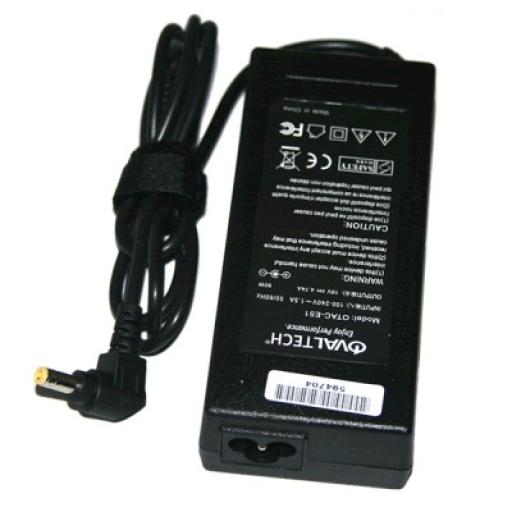 [OVALTECH_OTAC-E51] Ovaltech Adaptador para Computadora Portatil  OVALTECH 19V/4.74AH + USB