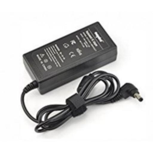 [GENERICO_AC-Toshiba ] GENERICO Cargador para Laptop GENERICO Adaptador de Corriente 65W 19V-3.42A