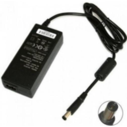 [GENERICO_AC-HP PinCentral] GENERICO Cargador para Laptop GENERICO Adaptador de Corriente 65W 18.5V-3.5A