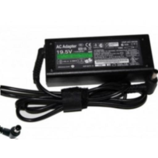 [GENERICO_AC-Sony VAIO] GENERICO Cargador para Laptop GENERICO Adaptador de Corriente 90W 19.5V-4.74A