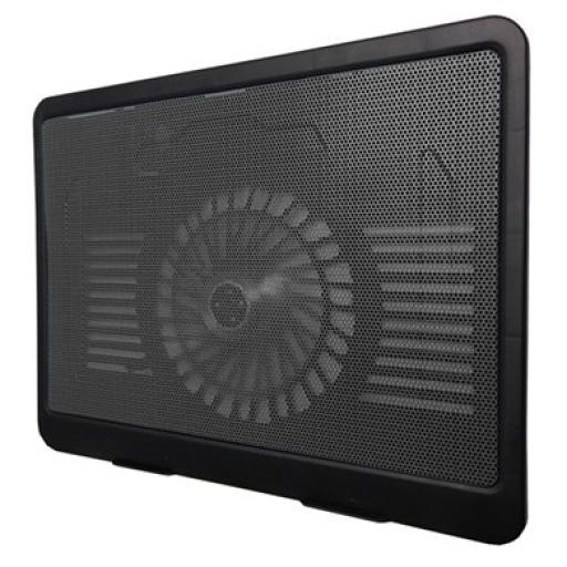 [BROBOTIX_044695N] SOPORTE VENTILADO ILUMINADO PARA PORTÁTIL BROBOTIX.