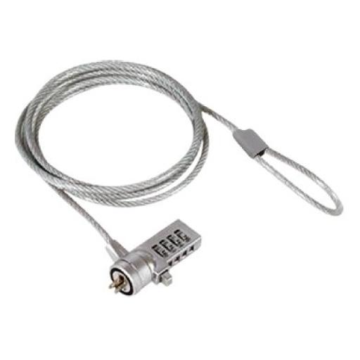 [BROBOTIX_128899] Candado de Combinación para Laptop BRobotix 1.3 M.