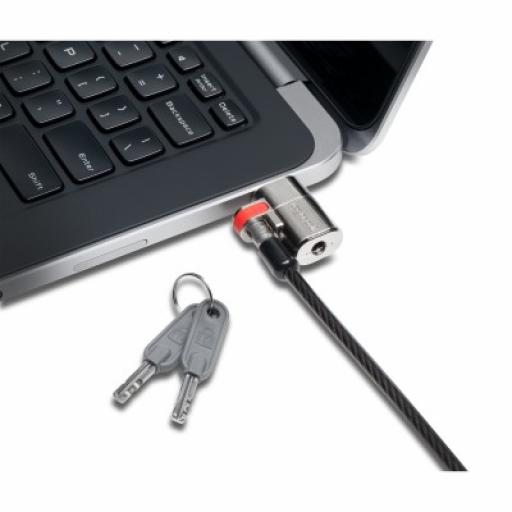 [KENSINGTON_K67974WW] KENSINGTON Candado con Llave KENSINGTON ClickSafe