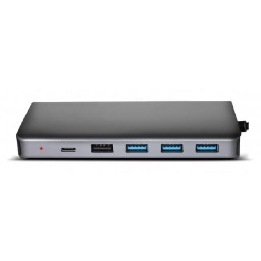 [TECHZONE_TZ21DS2C] TechZone Docking Station  TECHZONE TZ21DS2C