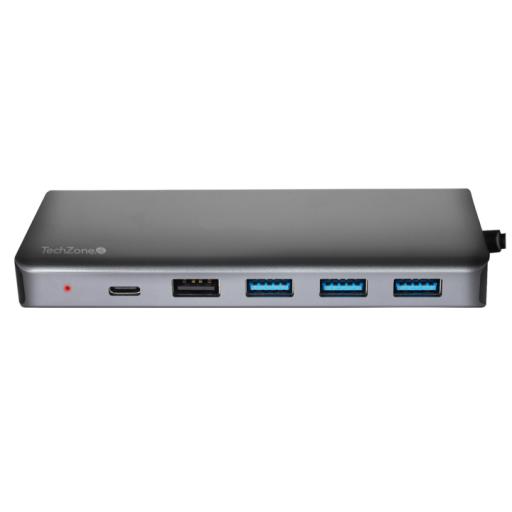 [TECHZONE_TZ21DS2C] TechZone Docking Station  TECHZONE TZ21DS2C