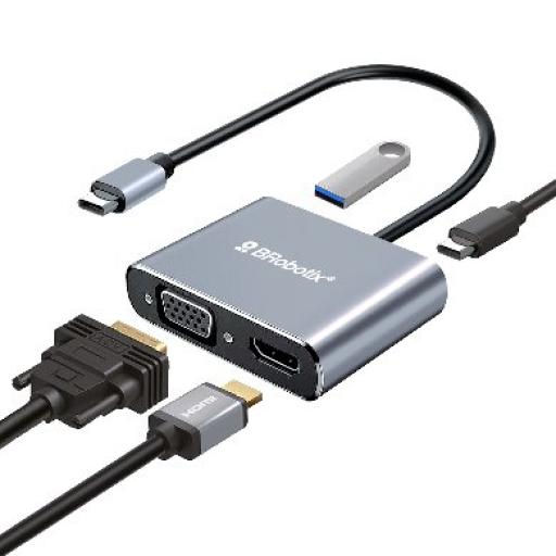 [BROBOTIX_6000687] BRobotix Docking 4 en 1 BROBOTIX 6000687