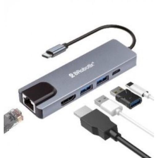 [BROBOTIX_6000694] BRobotix Docking 5 en 1 BROBOTIX 6000694