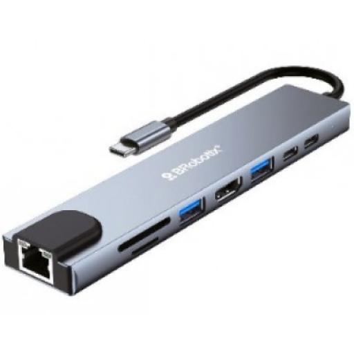 [BROBOTIX_6000700] BRobotix Docking 8 en 1 BROBOTIX 6000700