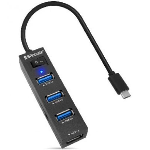 [BROBOTIX_6001189] BRobotix Docking 4 en 1, BROBOTIX 6001189