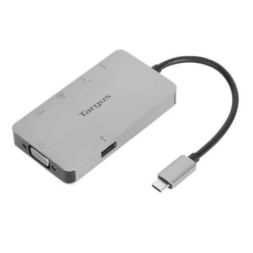 [TARGUS_DOCK419USZ] Docking Station Targus USB-C 3x USB 3.0 1x HDMI 1x VGA 1x RJ-45 Gris