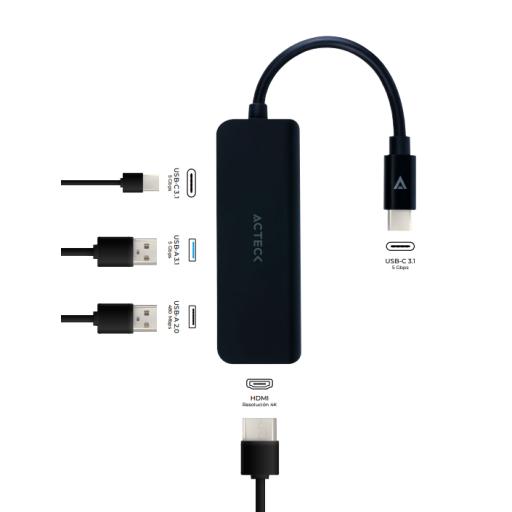 [ACTECK_AC-934640] Acteck Docking station ACTECK DH645 