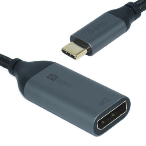 [OVALTECH_OVC-DP] Ovaltech Adaptador Tipo C a DisplayPort OVALTECH OVC-DP