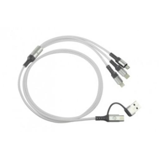 [EASYLINE_EL-994329 ] Easy Line Cable de Carga Multipuerto Easy Line EL-994329 