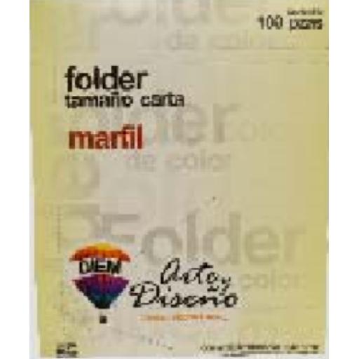 [DIEM_MF01C100] DIEM Folder tamaño Carta  DIEM MF01C100