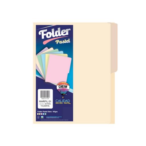[DIEM_MF01OC100] DIEM Folder tamaño Oficio DIEM MF01OC100