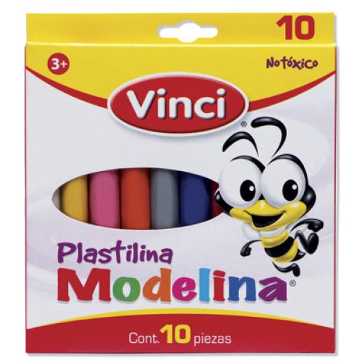[DIXON_2358] Dixon Plastilina Modelina Caja C/10  Dixon 2358