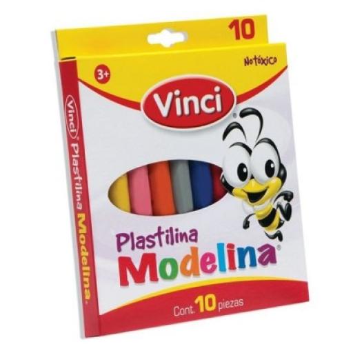 [DIXON_2358] Dixon Plastilina Modelina Caja C/10  Dixon 2358