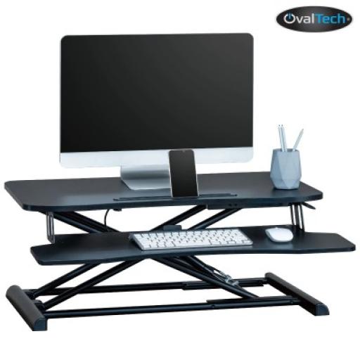 [OVALTECH_OVDESK-800MM] Ovaltech Estación de Trabajo De Pie Y Sentado OVALTECH OVDESK-800MM