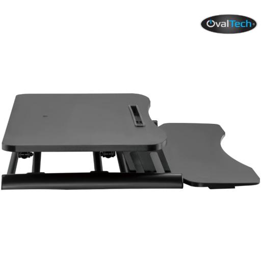 [OVALTECH_OVDESK-800MM] Ovaltech Estación de Trabajo De Pie Y Sentado OVALTECH OVDESK-800MM