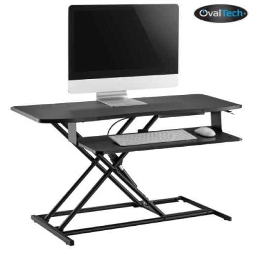 [OVALTECH_OVDESK-950MM] Ovaltech Estación de Trabajo De Pie Y Sentado OVALTECH OVDESK-950MM