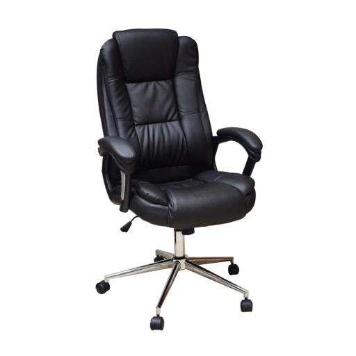 [NACEBTECHNOLOGY_NA-0930N] Naceb Technology Silla Ejecutiva Naceb Technology Negro NA-0930N