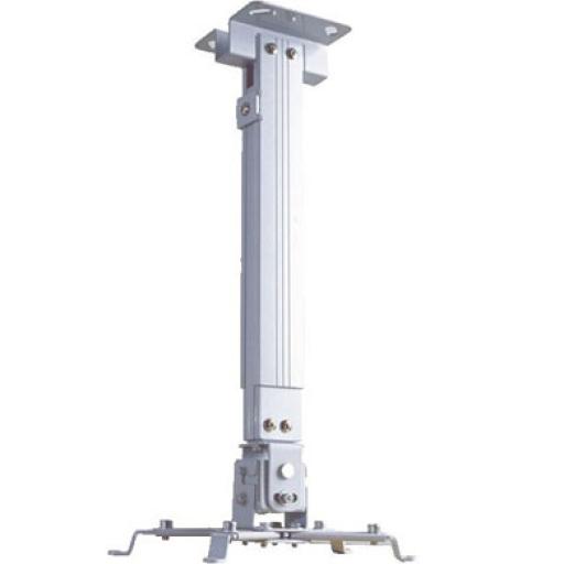 [BROBOTIX_573106] Soporte de Techo Universal para Proyector 43-63 cm hasta 10Kg.