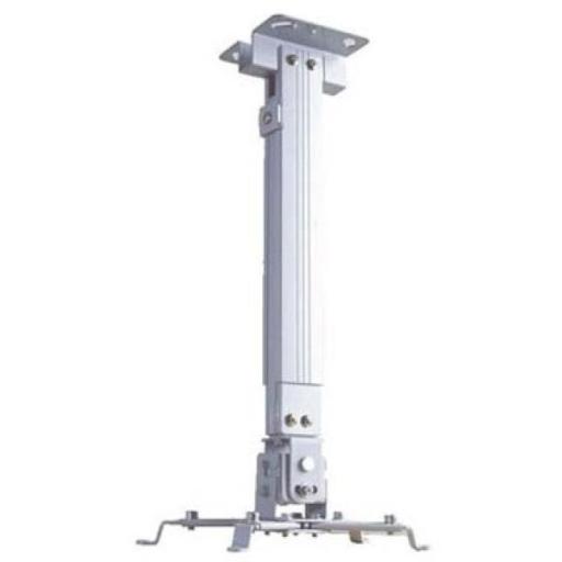 [BROBOTIX_577012] SOPORTE UNIVERSAL PARA PROYECTOR BLANCO Robotix.