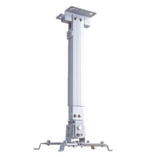 [BROBOTIX_577012] SOPORTE UNIVERSAL PARA PROYECTOR BLANCO Robotix.