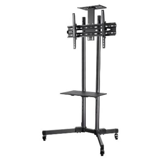 [BROBOTIX_963050] SOPORTE DE PISO MÓVIL PARA PANTALLA 32" A 70" BRobotix.