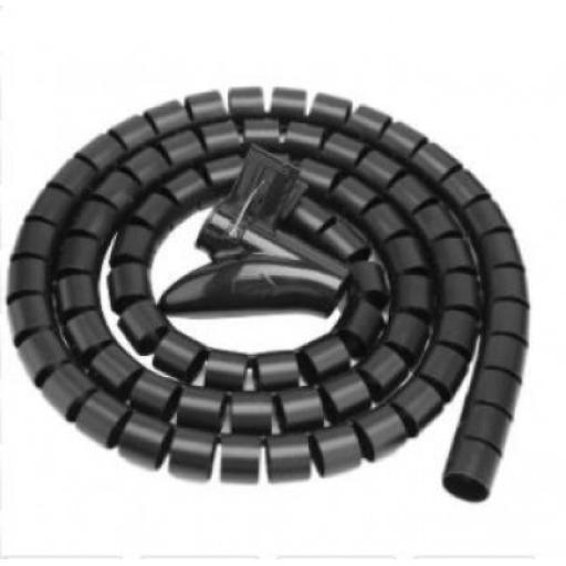 [BROBOTIX_263533] BRobotix Organizador de Cables, en Tubo BROBOTIX 263533