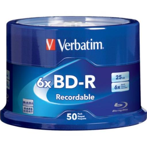 [VERBATIM_98397 ] Verbatim Torre Disco Multimedia  VERBATIM BD-R